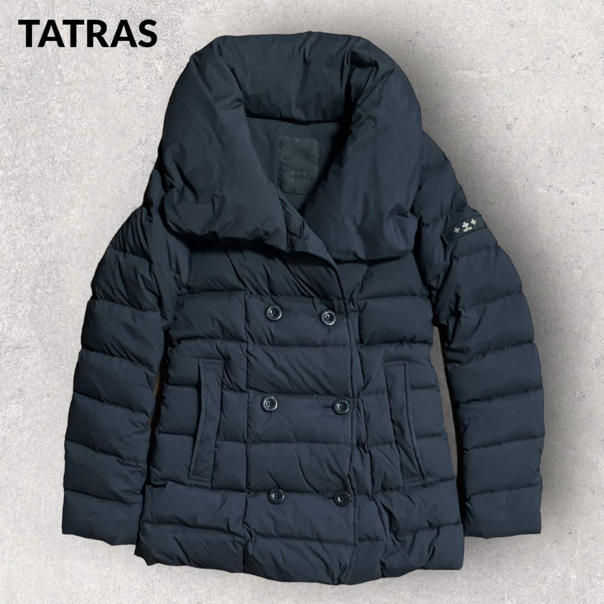 美品】TATRAS タトラス ダウンコート Aライン LORENZANA - ダウン