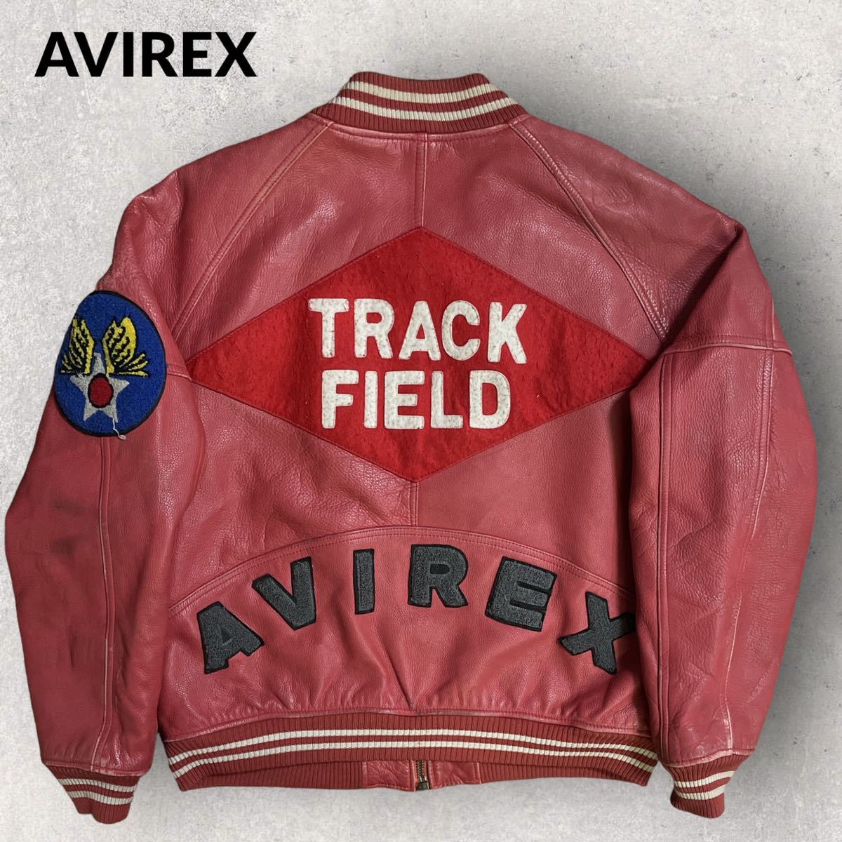 AVIREX LTD アヴィレックス ビンテージ VARSITY バーシティー オール