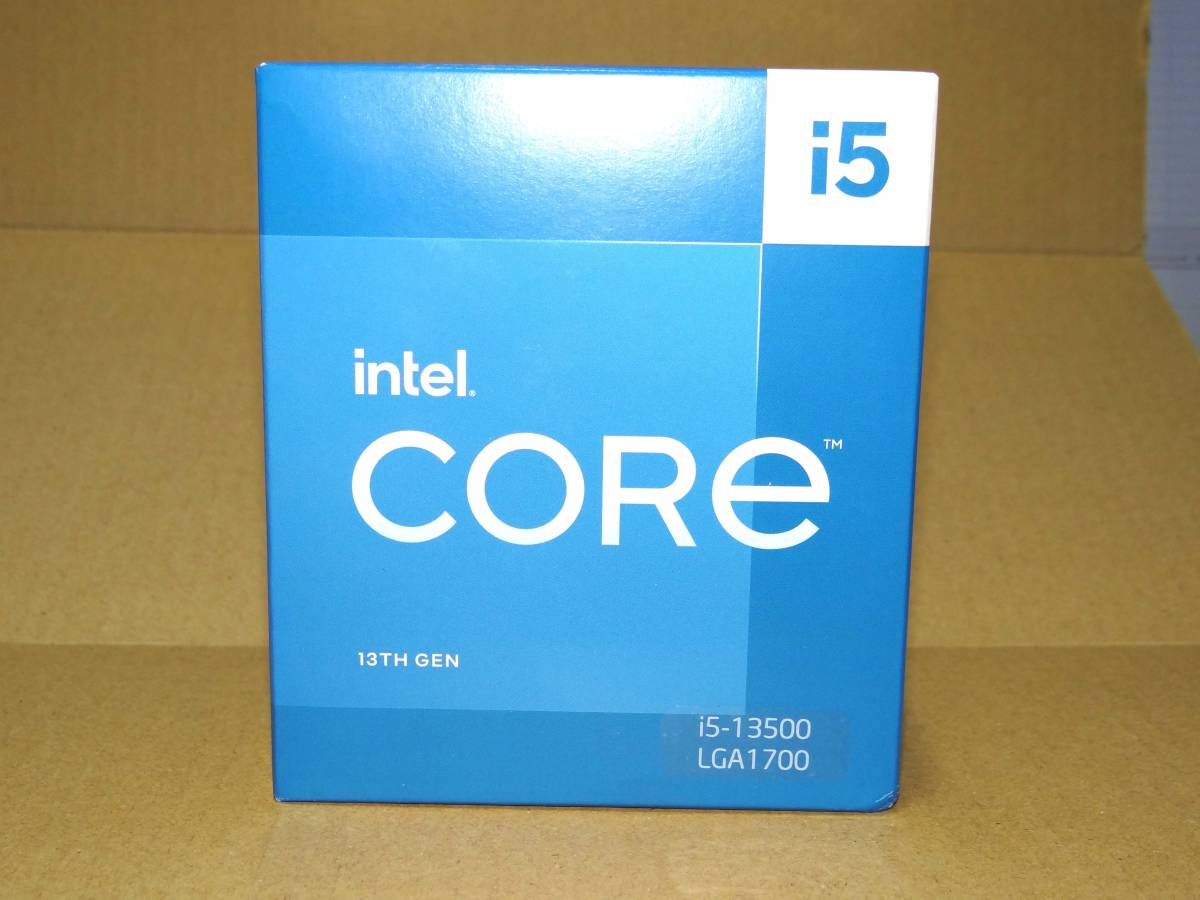 新品未開封 Intel Core i5 13500 BOX インテル(Core i5)｜売買された