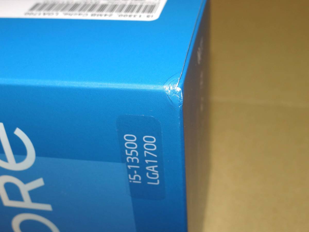 新品未開封 Intel Core i5 13500 BOX インテル(Core i5)｜売買された