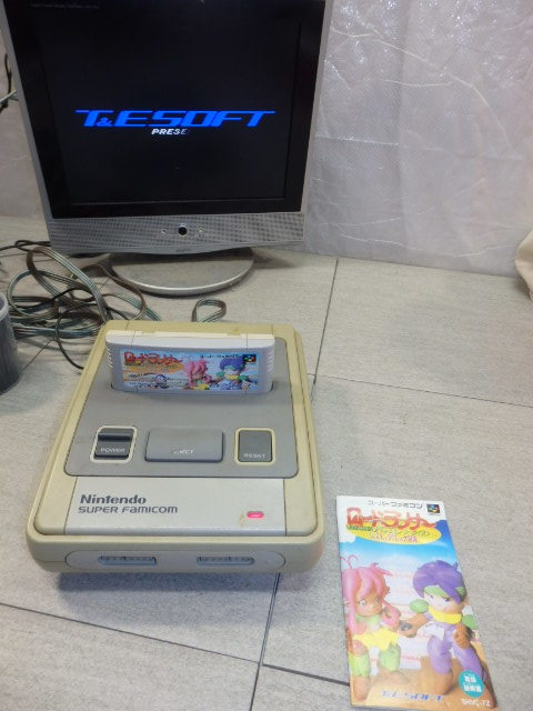 ロードランナーツイン ジャスティとリバティの大冒険 SFC スーパーファミコン 説明書付き 起動確認済み HC/2610の画像5