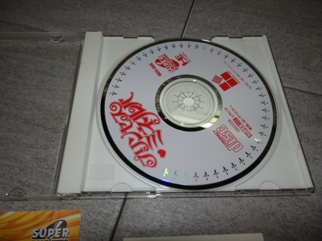 PCエンジン CD-ROM2 プリンセスミネルバ ハガキ付き　HC/2130_画像3
