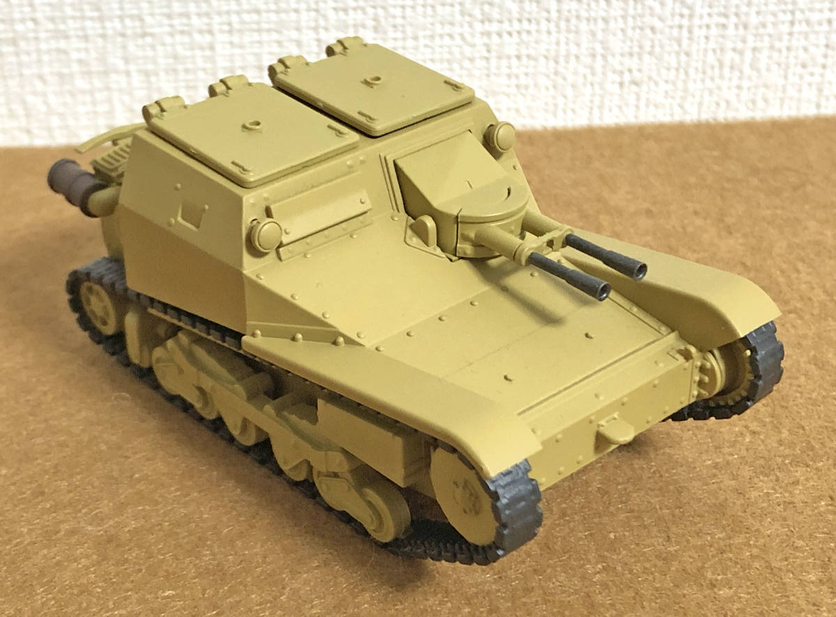 セット出品 ねんどろいどもあ CV33型快速戦車(L3/33) ねんどろいど