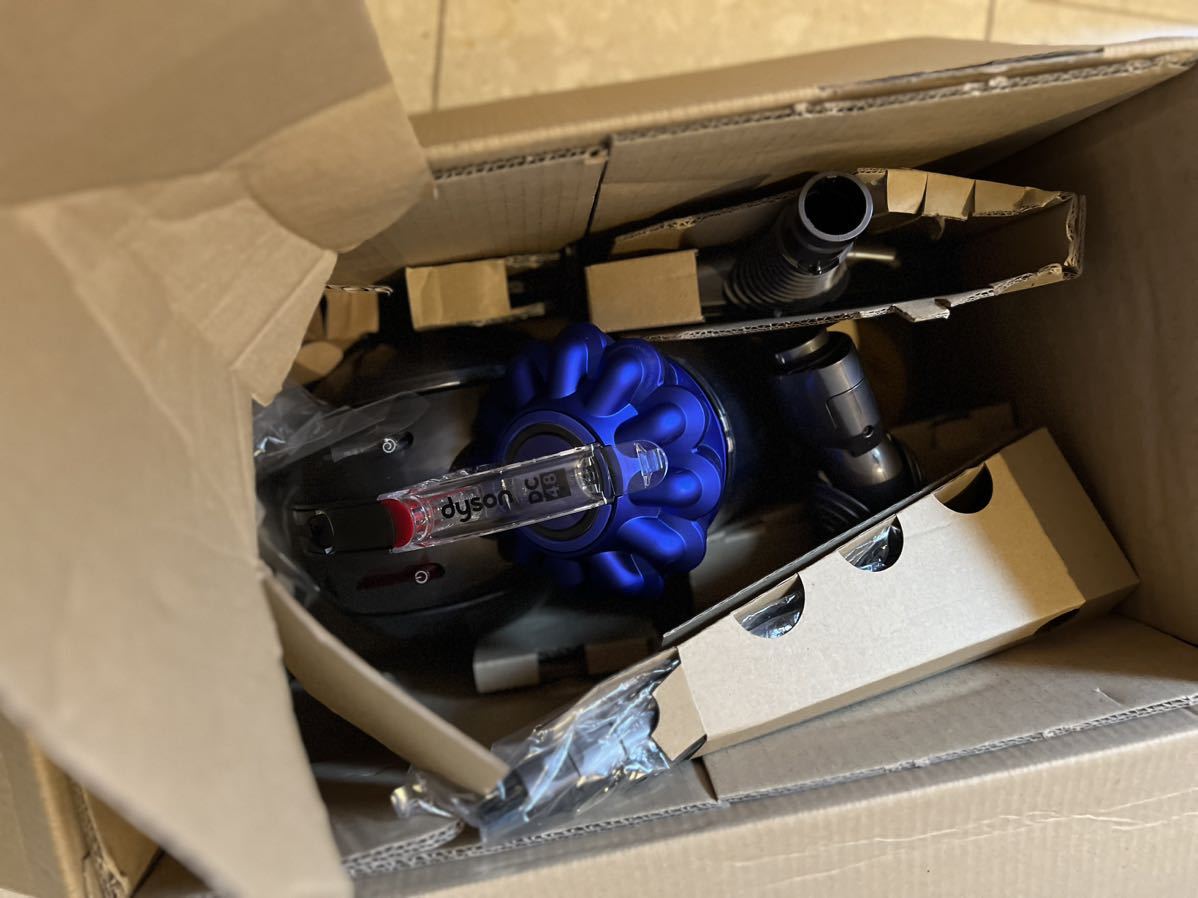 Dyson DC48 Turbinehead サイクロン式 キャニスター掃除機 DC48THSB N（アイアン/サテンブルー）_画像1