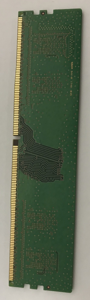 SAMSUNG PC4-2400T 4GB PC4-19200 4GB DDR4デスクトップ用メモリ 288ピン DD4 2400 DESKTOP RAM 中古品動作品_画像2