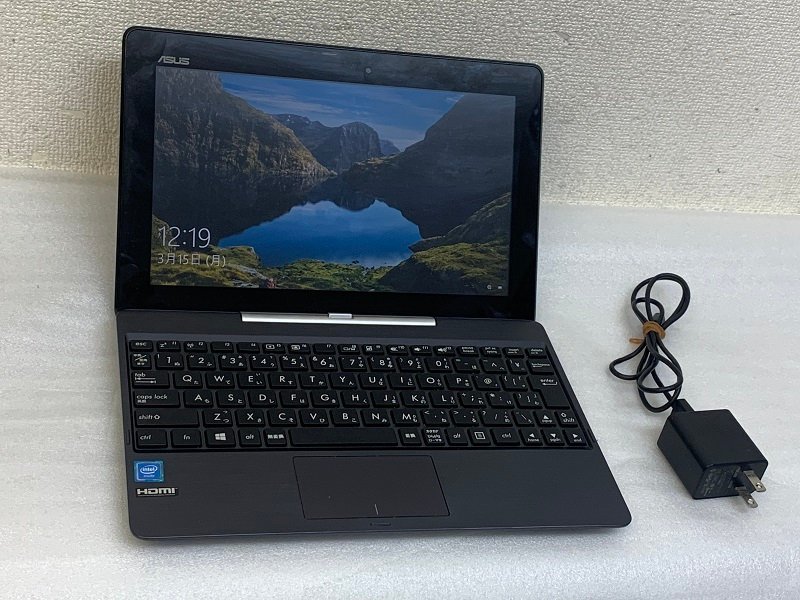 ASUS TAB T100TAF INTEL ATOM Z373F メモリ2GB SSD29GB HDD500GB ASUS タブレット コンピュータ WINDOWS 10 H0ME 32ビット_画像5