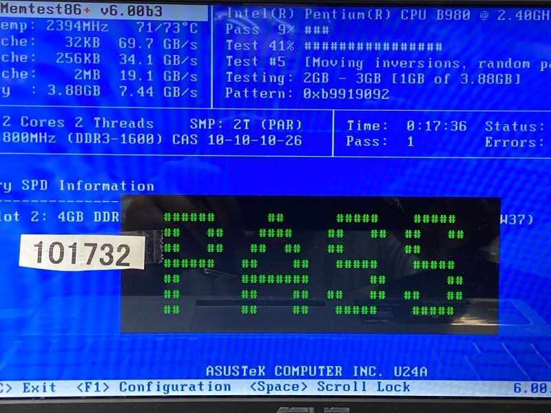 MICRON PC3L-12800S 4GB PC3L DDR3L 4GB ノートパソコン用メモリ DDR3L-1600 4GB 中古動作確認済み_画像2