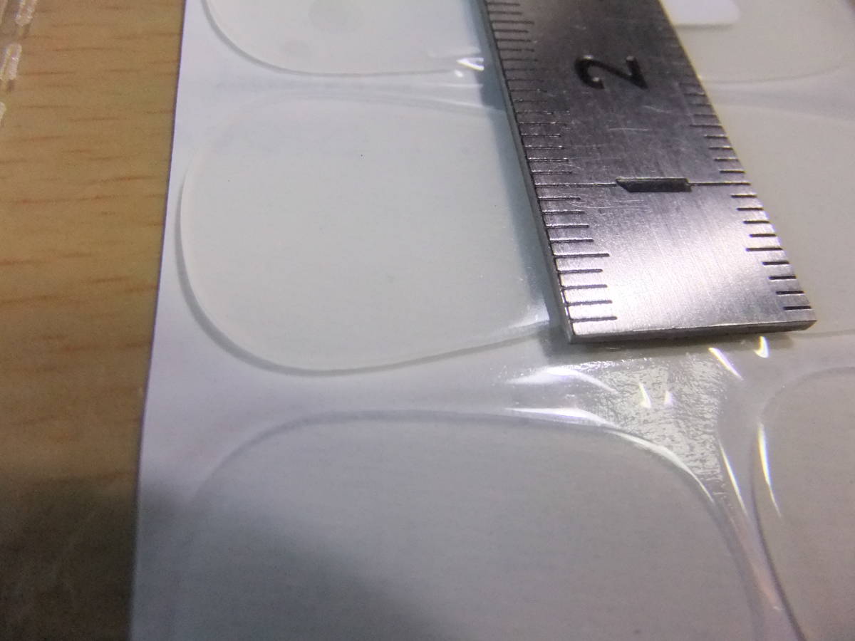 マウスピースパッチ　0.3mm厚　8枚 クラリネット/サックス用　送63_画像2