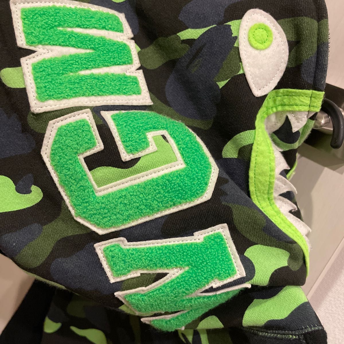 A BATHING APE シャークパーカーSサイズ グリーン|Yahoo!フリマ A BATHING APE シャークパーカーSサイズ グリーン|Yahoo!フリマ