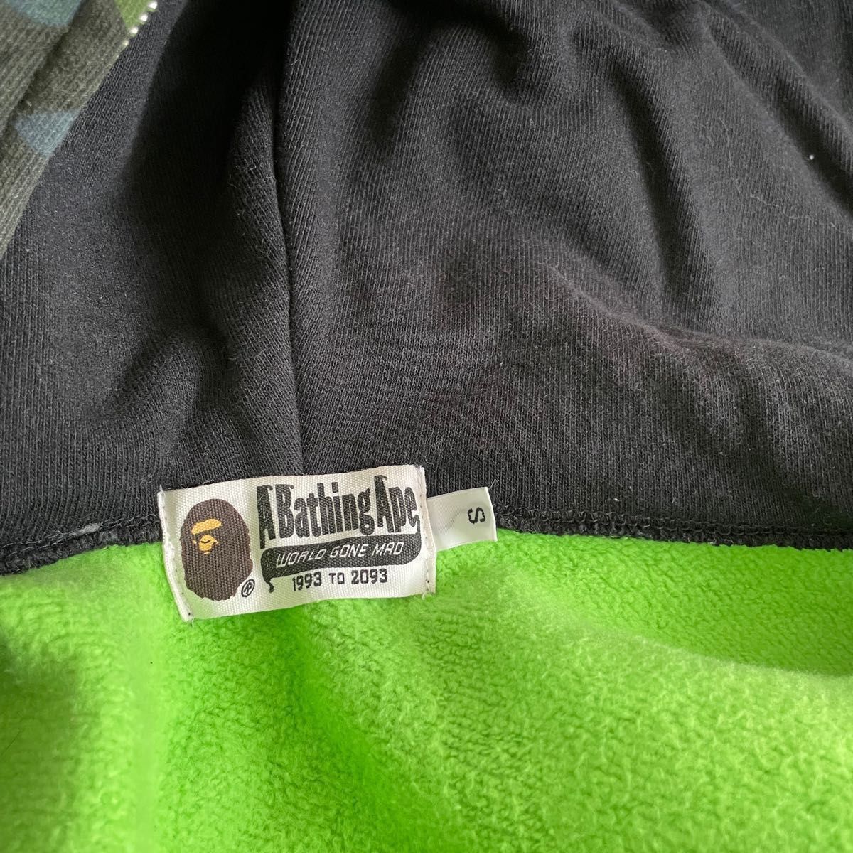 A BATHING APE シャークパーカーSサイズ グリーン|Yahoo!フリマ A BATHING APE シャークパーカーSサイズ グリーン|Yahoo!フリマ