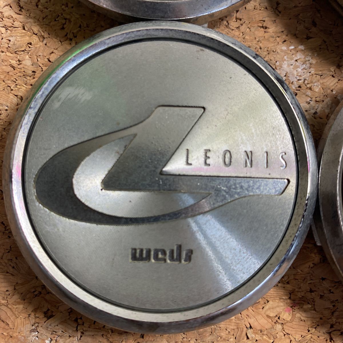 ★即決 送料無料★ V023 weds LEONIS ホイール　センターキャップ 62mm 4個セット_画像4