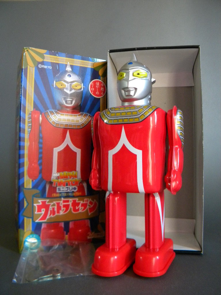 専門ショップ TOY TIN ULTRAMAN 当時物 日本製 デッドストック品 怪獣