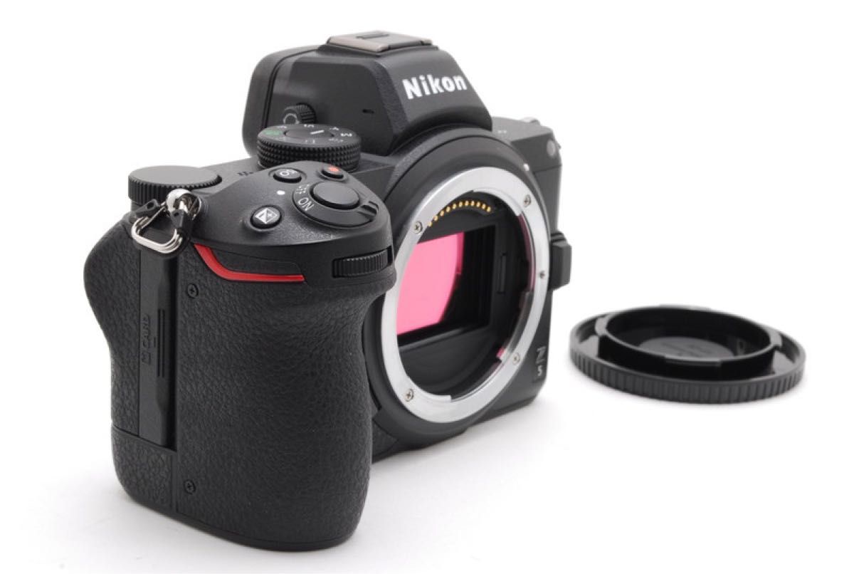 美品 ニコン Nikon Z5 ボディ・グリップ Z-GR1 付き シャッター 美品 ニコン Nikon Z5 ボディ・グリップ Z-GR1 付き シャッター