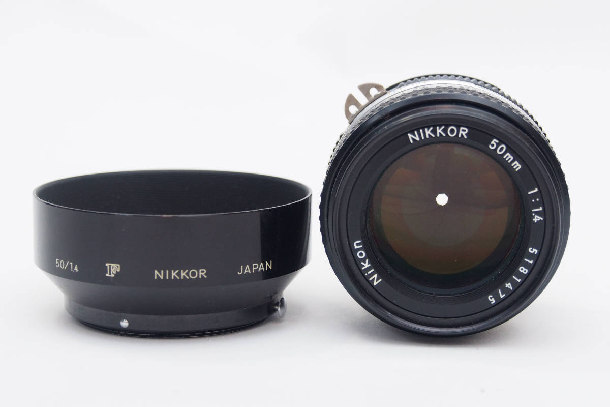 Nikon Nikkor Ai-S 50mm F1.4カメラ、光学機器 | aptepro.jp