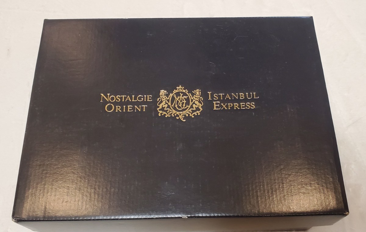 【新品未使用】 nostalgie istanbul orient express ティーセット 茶器セット オリエントエクスプレス_画像3