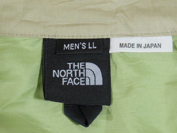 ノースフェイス THE NORTH FACE■ジップジャケット/ポリエステル/ゴールドウィン/日本製/NP-2010■LL■グリーン系 ※NK3908278_画像5