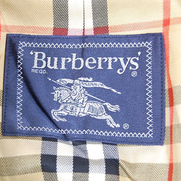 バーバリープローサム Burberrys’ PRORSUM■ステンカラーコート/三陽商会/日本製■■カーキ系 ※NK3o16146_画像6