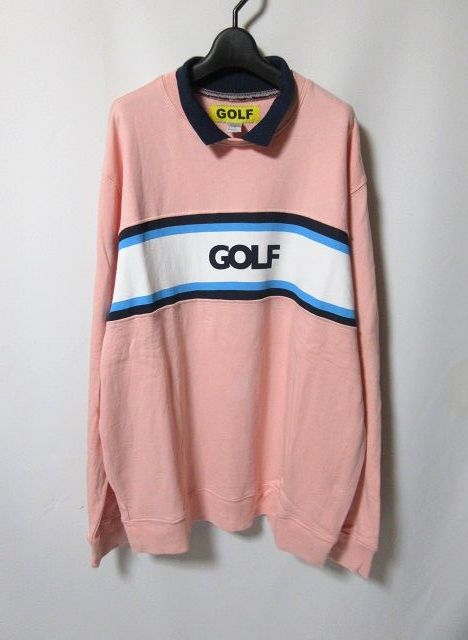 希少 GOLF WANG ゴルフ ゴルフワン スウェット トレーナー L_画像1