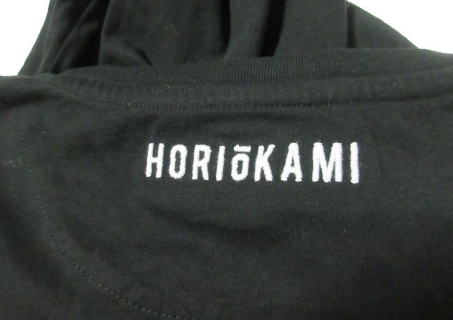 XL 黒 HYDROGEN ハイドロゲン SNAKE HORIOKAMI ホリオオカミ TEE 刺繍 スカル ヘビ 蛇 刺繍 Tシャツ_画像4