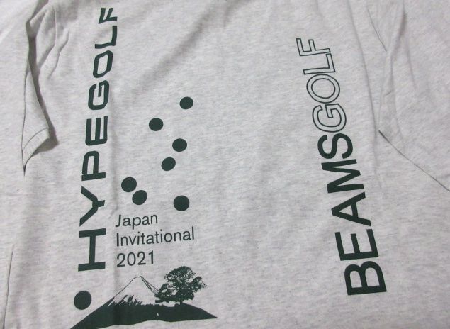 ギフト】 関係者配布 希少 BEAMS M 長袖Tシャツ ロンT 2021 JAPAN IN
