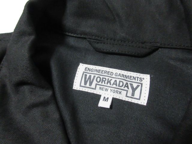 Engineered Garments◇WORKADAY/SHOP COAT/ショップコート/XS/コットン