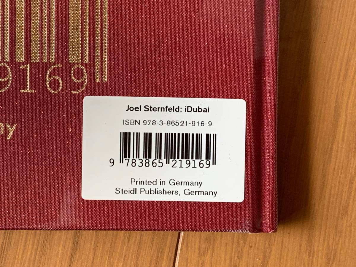 未使用　JOEL STERNFELD ジョエル スタンフェルド iDUBAI Steidl シュタイデル 世界一美しい本を作る男_画像7