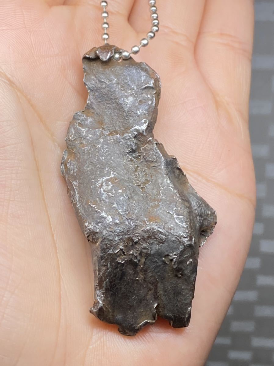 ゲベルカミル隕石 66g 隕石原石 標本 鉄隕石 アタキサイト Gebel Kamil 落下地エジプト 隕石 鉄隕石　メテオライト　隕石