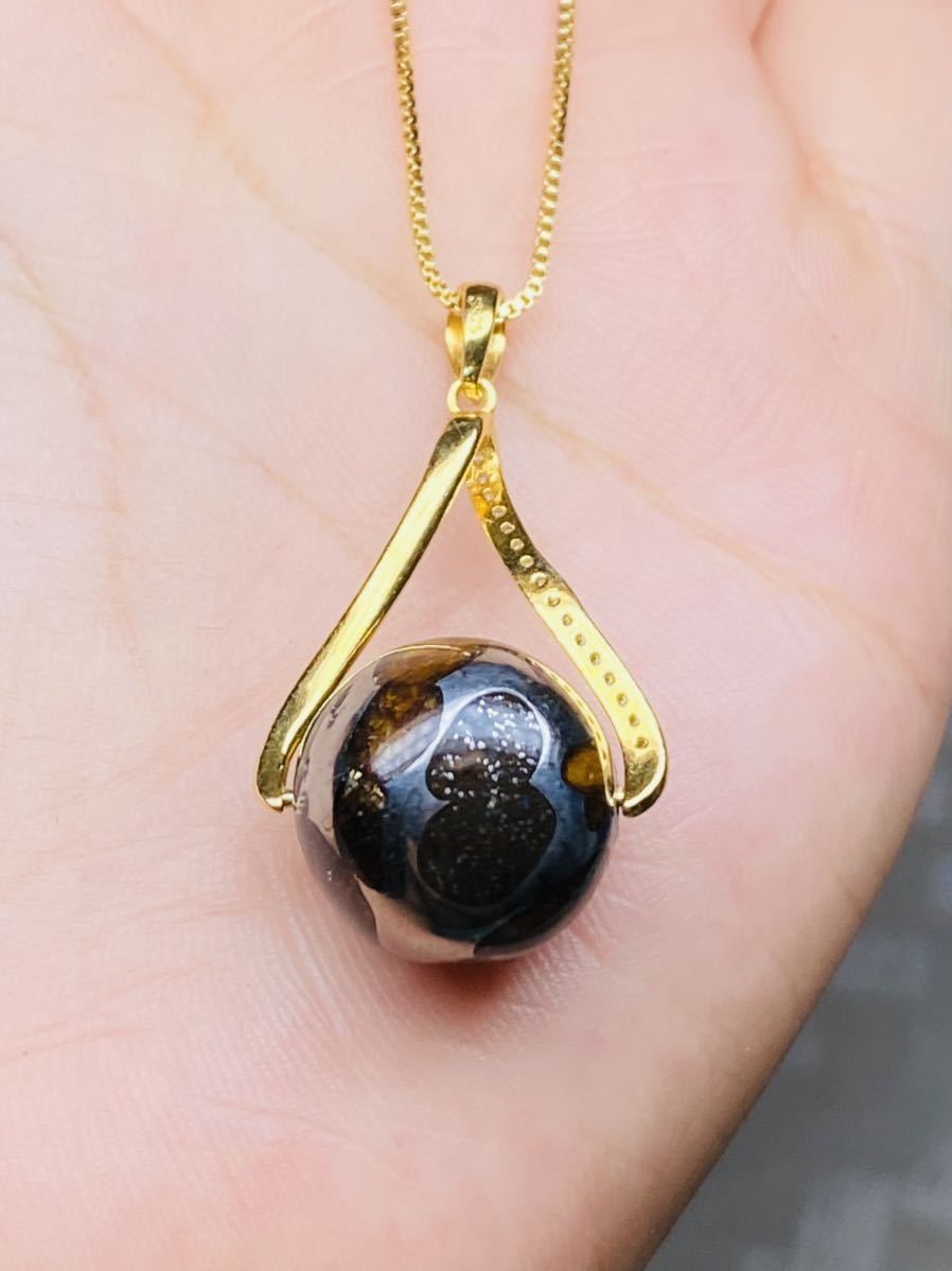 *pala site meteorite necklace 15.4. high quality stone iron meteorite se Rico meteorite meteorite pala site . protection man and woman use meteorite 
