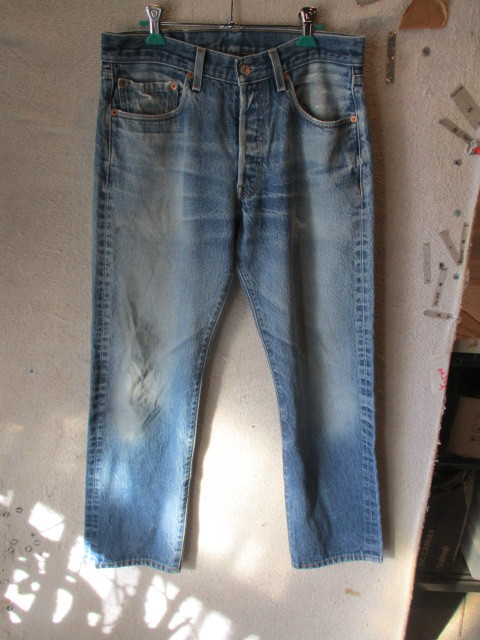 送料無料中古５０１リーバイスLevis（３３ｘ３４）２０６　LevisUSA