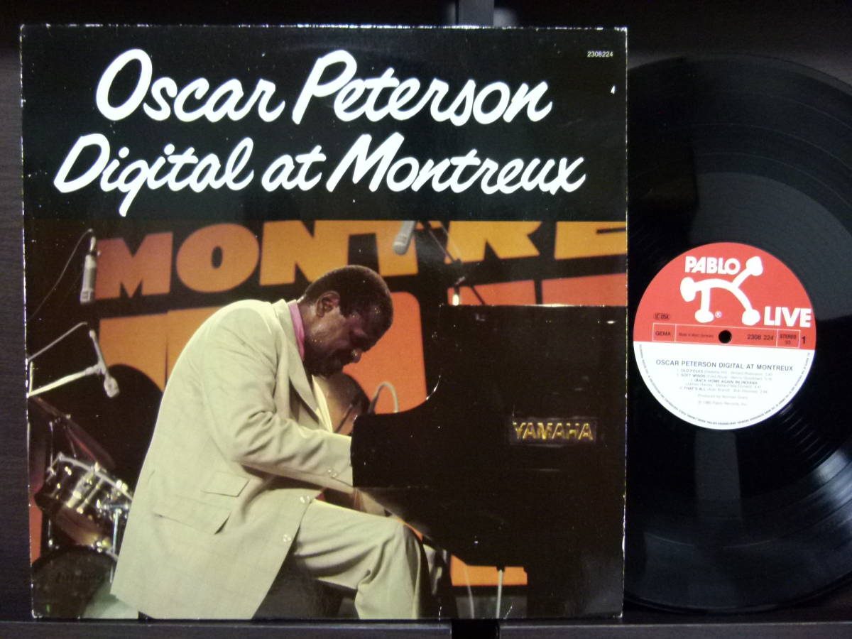 ■激レア■美盤オリジナル■OSCAR PETERSON■DIGITAL AT MONTREUX■コーティング_画像1