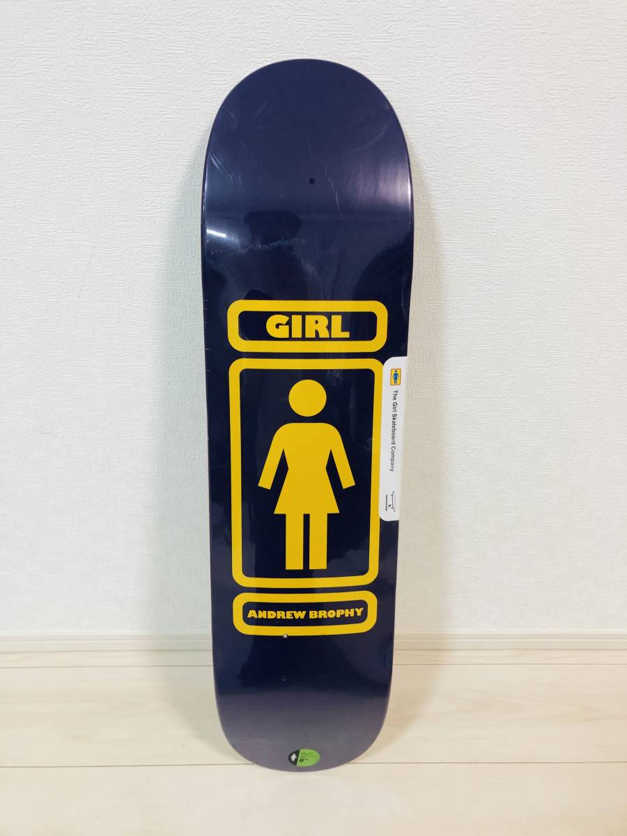 逆輸入 Girl ガール スケートボードデッキ 8.0*31.5 A デッキ