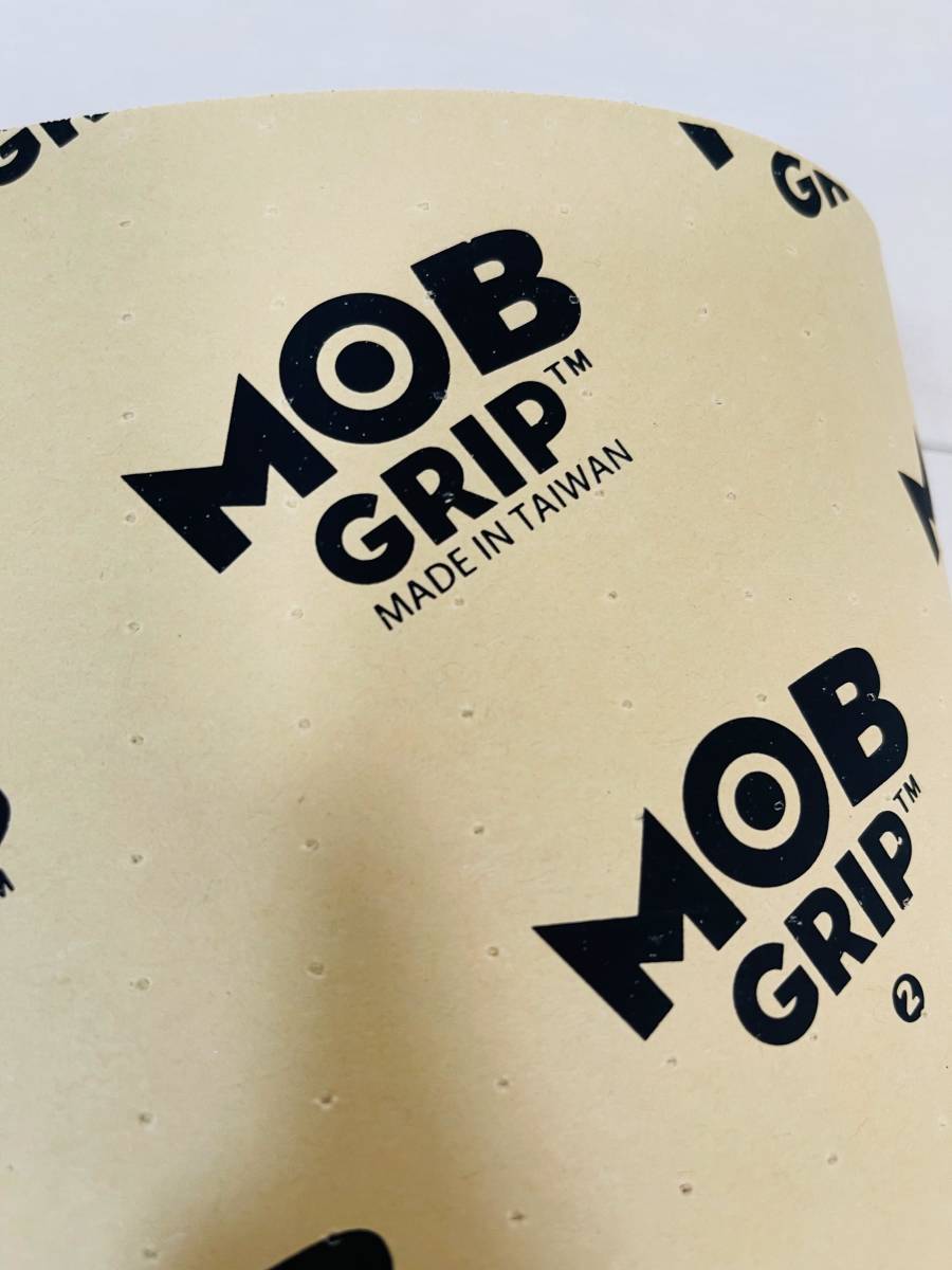 3枚セット　MOB　モブグリップ　定番人気　無地黒　スケートボード スケボー デッキテープ　グリップテープ skateboard　ストリート_画像3