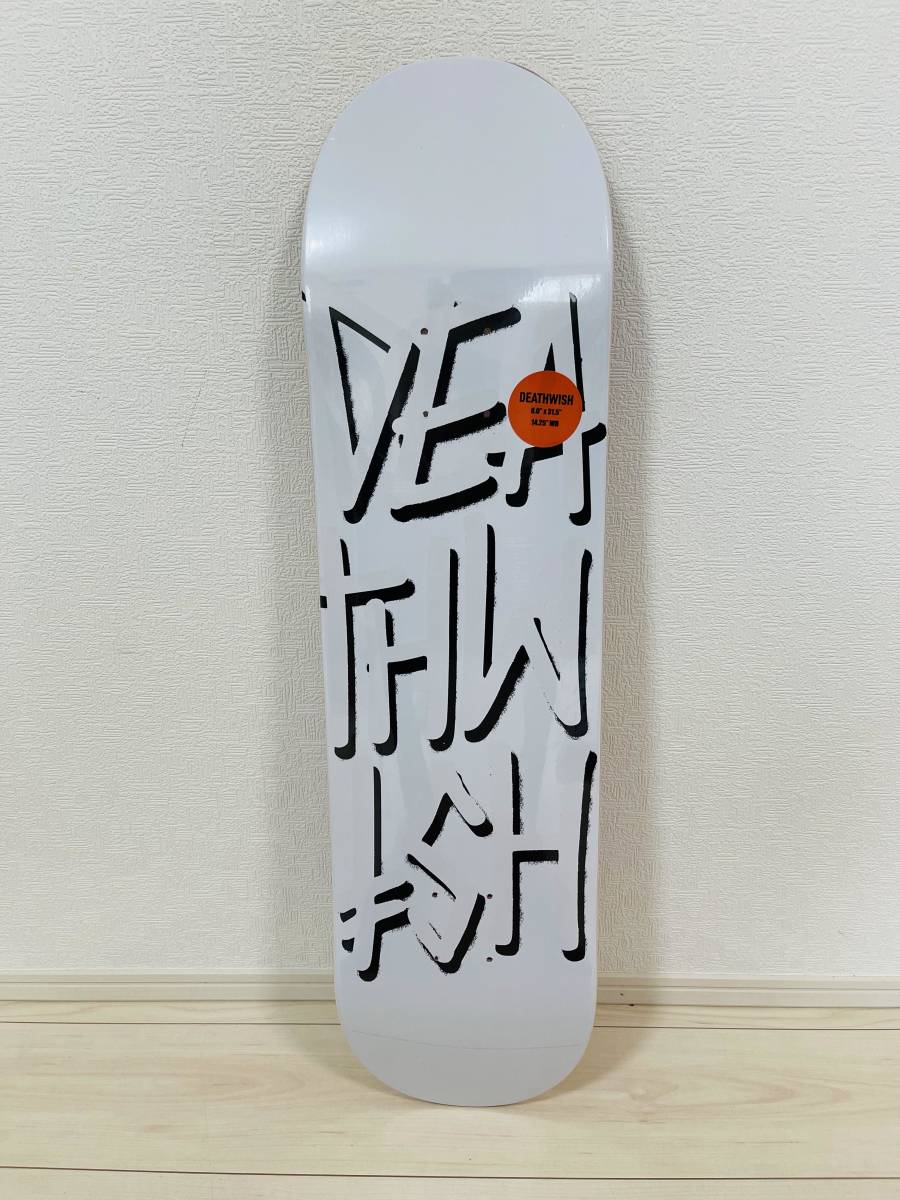 DEATHWISH デスウィッシュ　スケートボード　スケボー　8.0*31.5　コンプリートセット ｃ_画像1