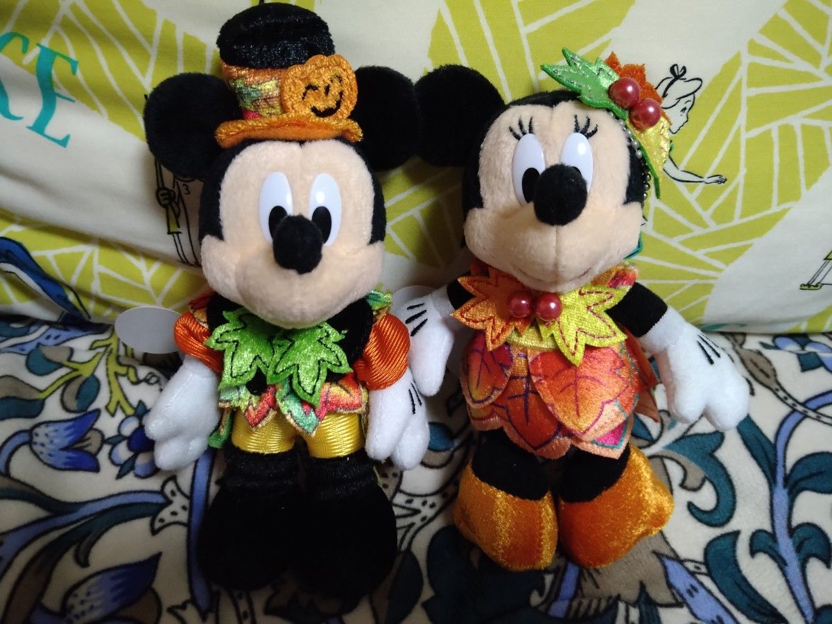 ディズニーハロウィーン ぬいぐるみバッジ 2011/2012/2013 6体 ディズニーハロウィーン ぬいぐるみバッジ 2011/2012/2013 6体