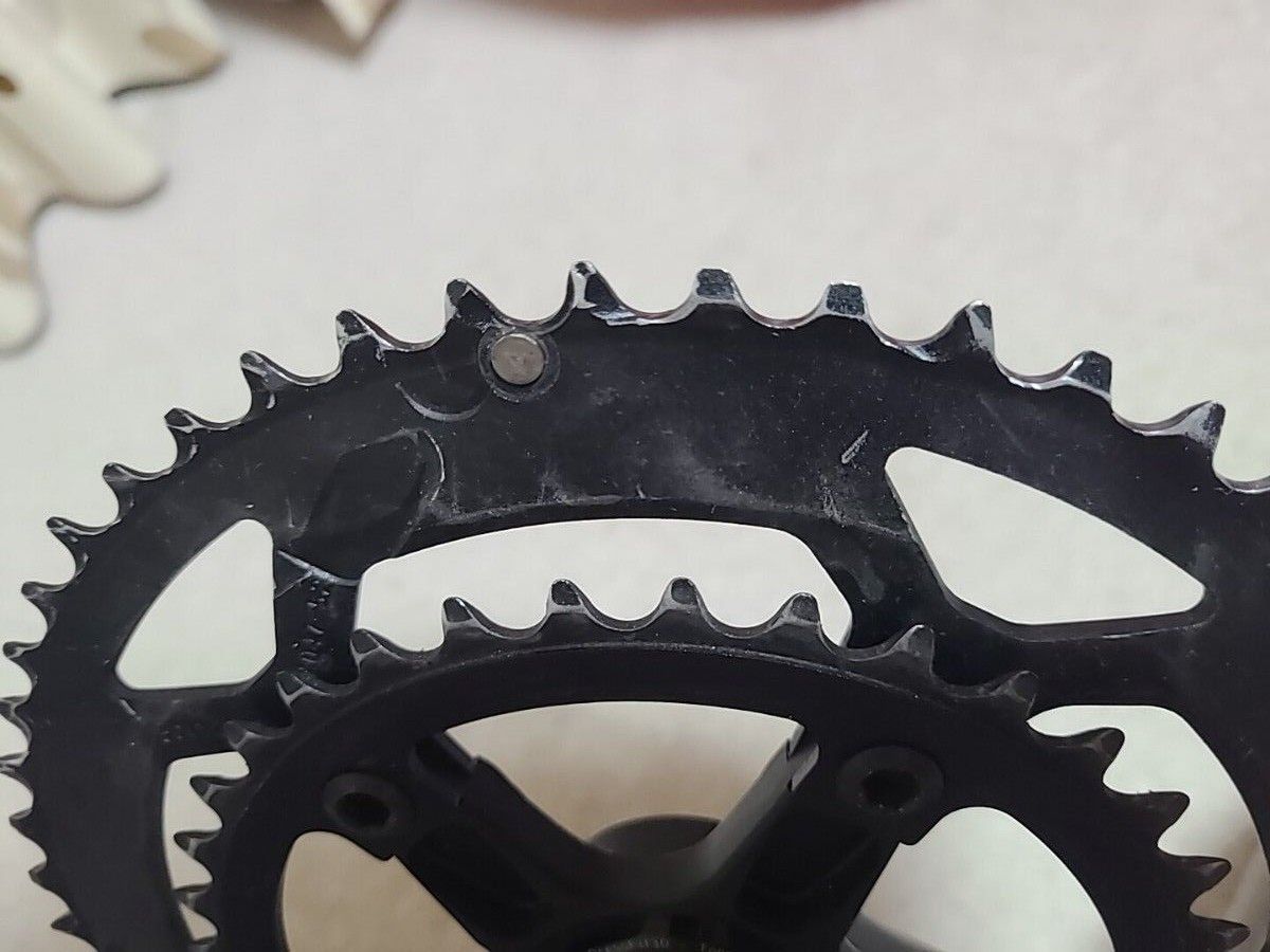 cannondale Siクランク 52-36T 11s 170mm キャノンデール TE80 cannondale Siクランク 52-36T 11s 170mm キャノンデール TE80
