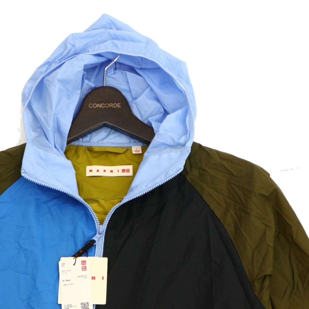 22AW 新品 未使用】UNIQLO × MARNI ユニクロ × マルニ 通年 ジップ
