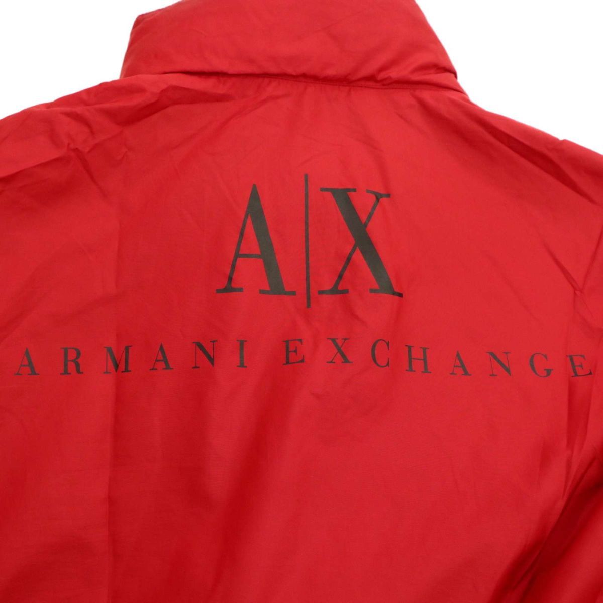 A|X ARMANI EXCHANGE アルマーニ エクスチェンジ 通年 リバーシブル★ ダブルジップ ジャケット ブルゾン Sz.S　メンズ　C3T08423_9#O_画像6