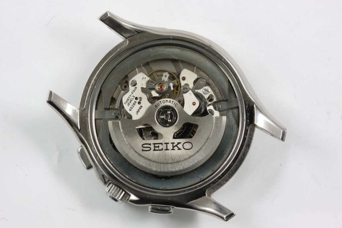 日本製中古品ジャンク品.自動巻き.SEIKO.BRIGHTZ.6S28-00A0.チタン製セイコーブライツ.クロノグラフ.デイト.メンズ.不働品_画像2