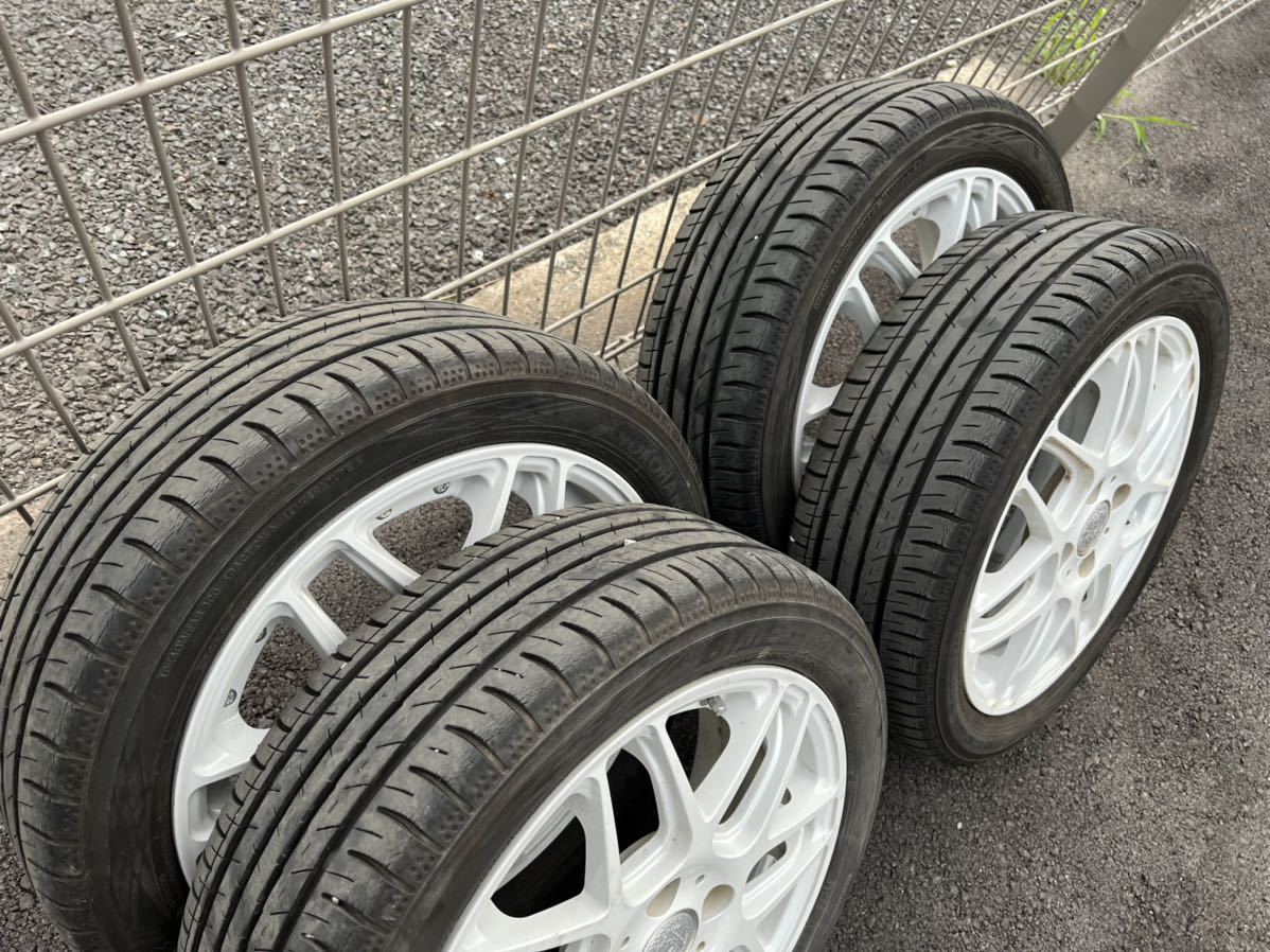 ★売切り★165/55R15 2019年ヨコハマブルーアース/15×5J PCD100 4穴 JF3 NBOX N-BOX_画像6