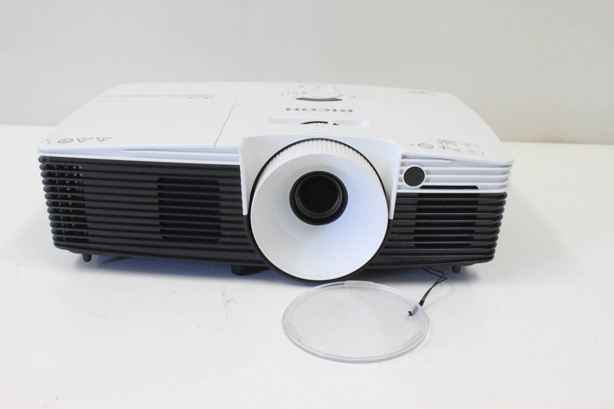 【A1011】RICOH PJ WX5460 プロジェクター 662時間_画像4