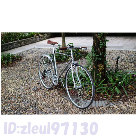 Pd1600： 700C 自転車 フェンダー 固定 ギア バイク レトロ 自転車 大人気 フェンダー 黒 シルバー バイク パーツ 交換 部品 サイクリング_画像6