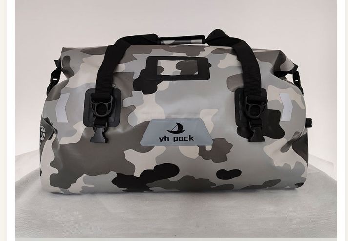 新品大型66リットル防水バッグ　キャピングバッグ　ツーリングバッグ　リアバッグ　シートバッグ タナックス 検討中の方へ_画像1