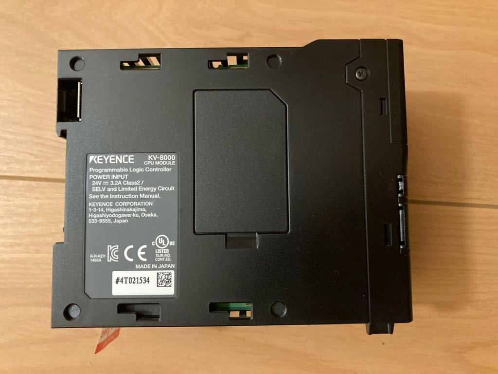 KEYENCE キーエンス KV-8000|Yahoo!フリマ(旧PayPayフリマ) KEYENCE キーエンス KV-8000|Yahoo!フリマ(旧PayPayフリマ)