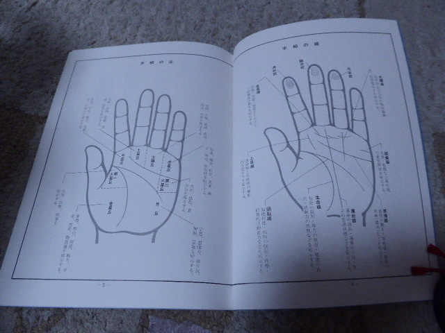 占い師には参考になります日本易学センター編集・発行「新・手相人相学講座鑑定実例編」貴重本美本_画像4
