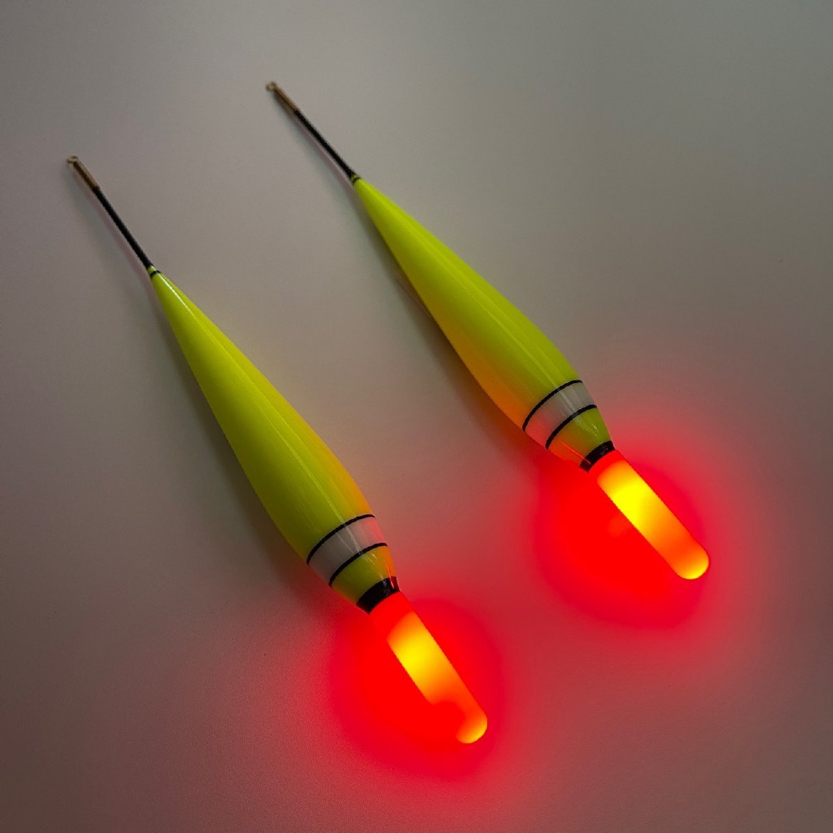  electric float 3 number rod-float red LED flap squid float fishing night fishing night fishing scad 