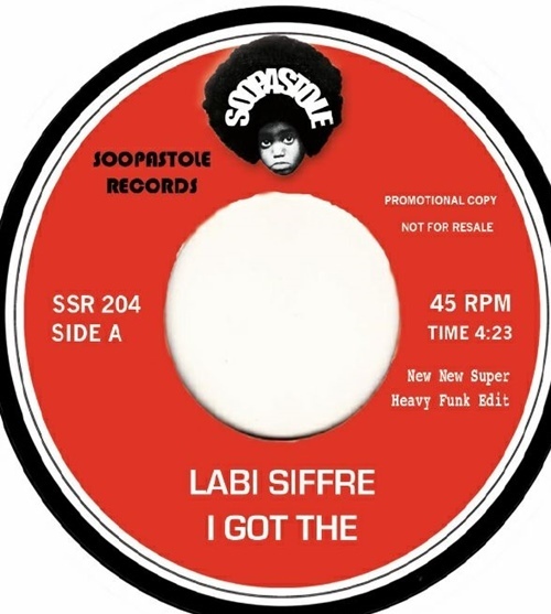 ★即決★Labi Siffre「I Got The」とBanbarra「Shack Up」の鉄板エディットSoopastole Edits Vol 4_画像1