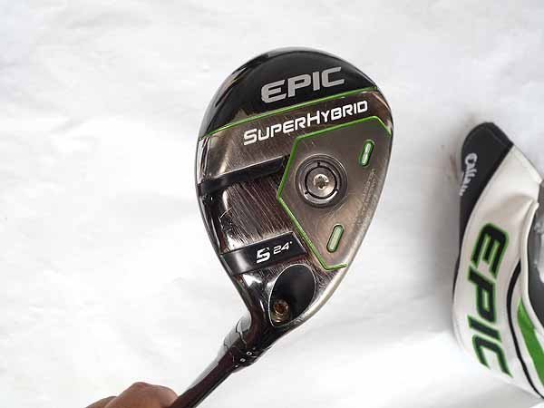 無料配達 EPIC キャロウエイ スーパー 日本仕様 S 24度 U5 Callaway