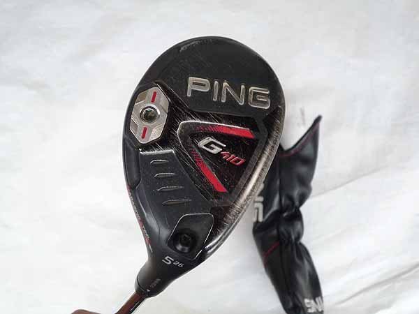 PING G410 3UT 19° ユーティリティ ヘッドのみ ピン ハイブリッド U3