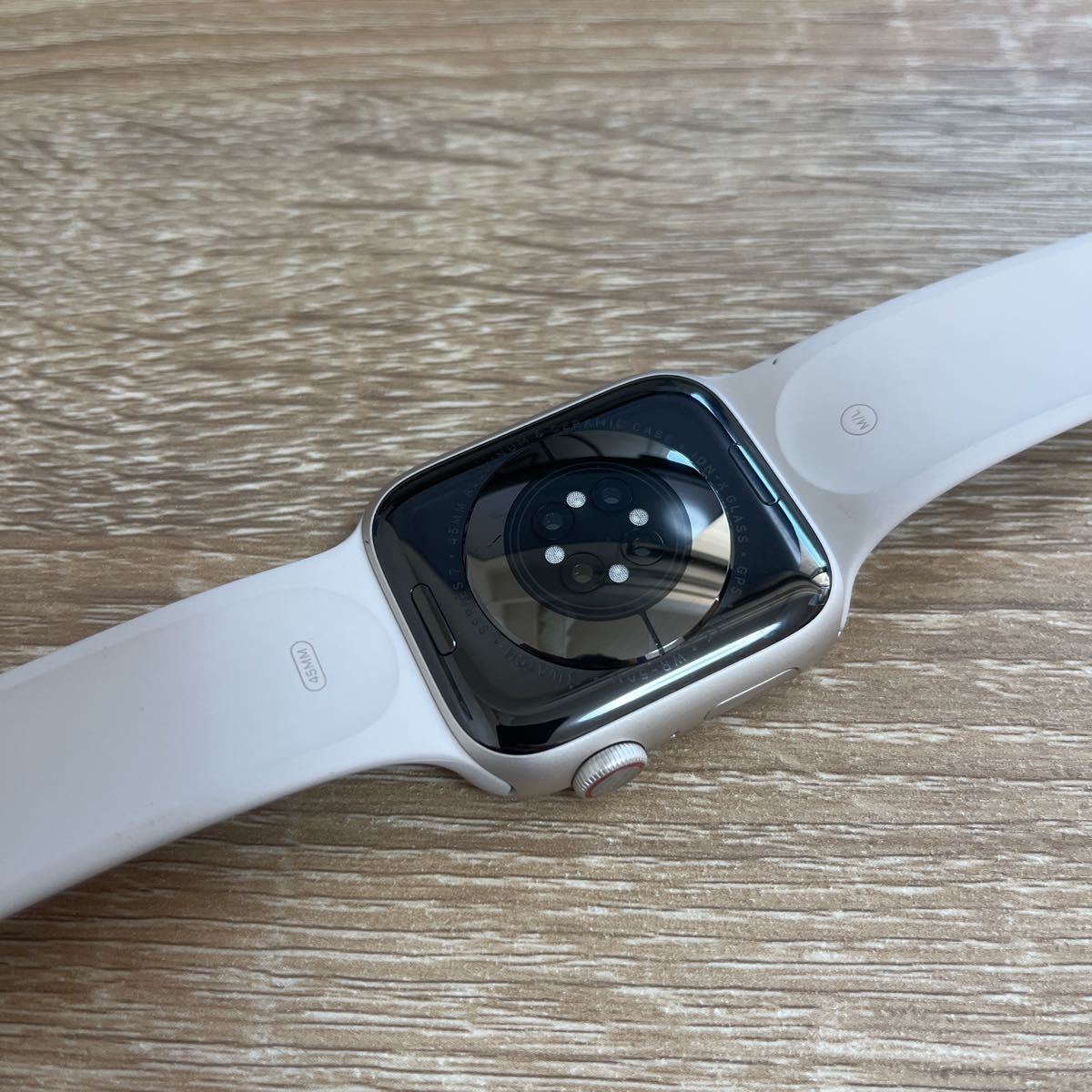 Apple Watch Series7 mm GPS LTE モデル 展示品 中古 美品