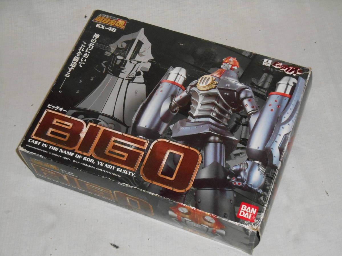  старый Chogokin * душа * большой o-*GX48*BIGO* Bandai * с ящиком 